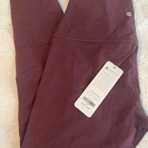 CRZ YOGA Ripe Plum Leggings